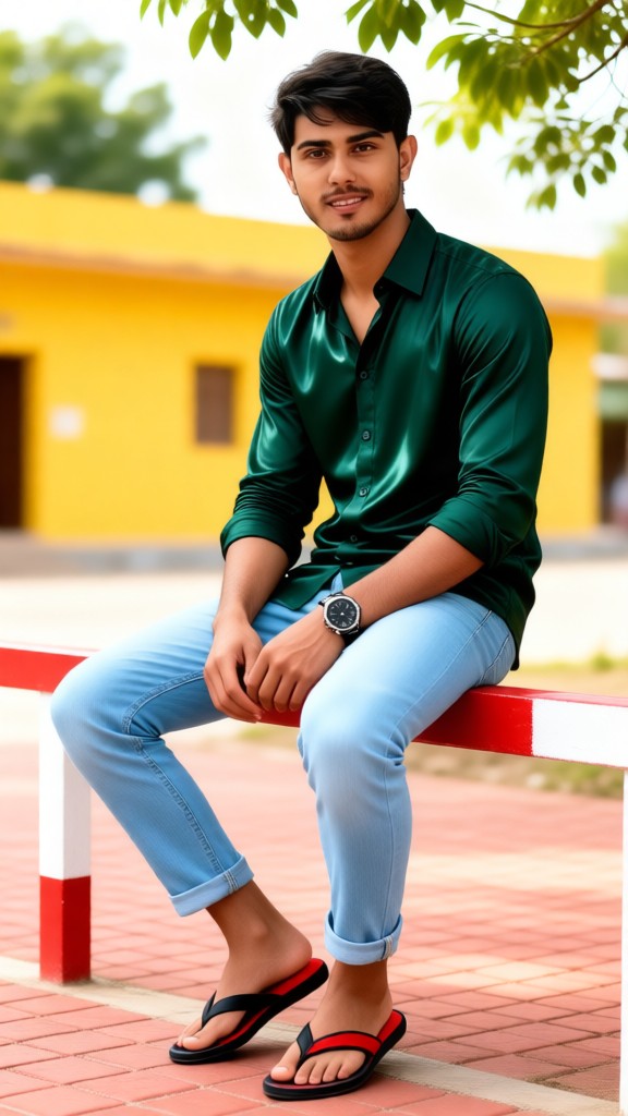 Sunny Casual Smile image