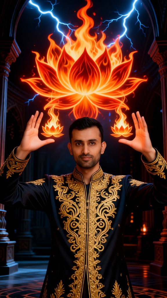Flame Lotus image