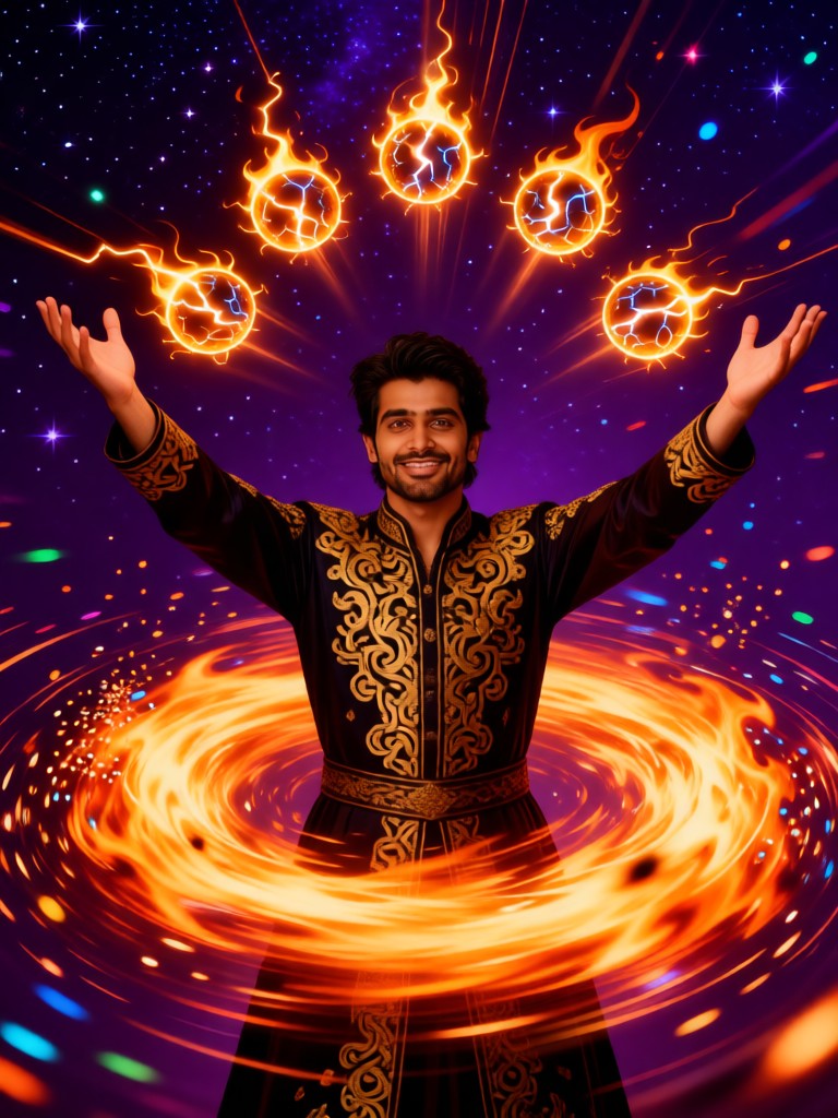 Fireball Formation image