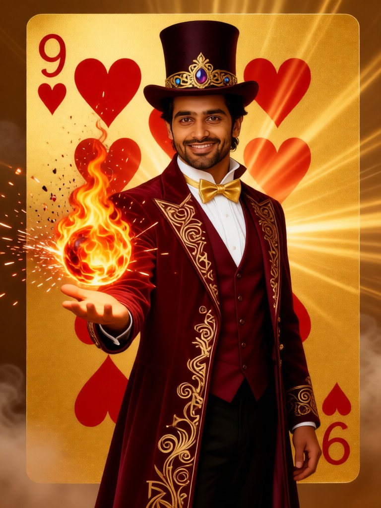Interesting Card Magician image