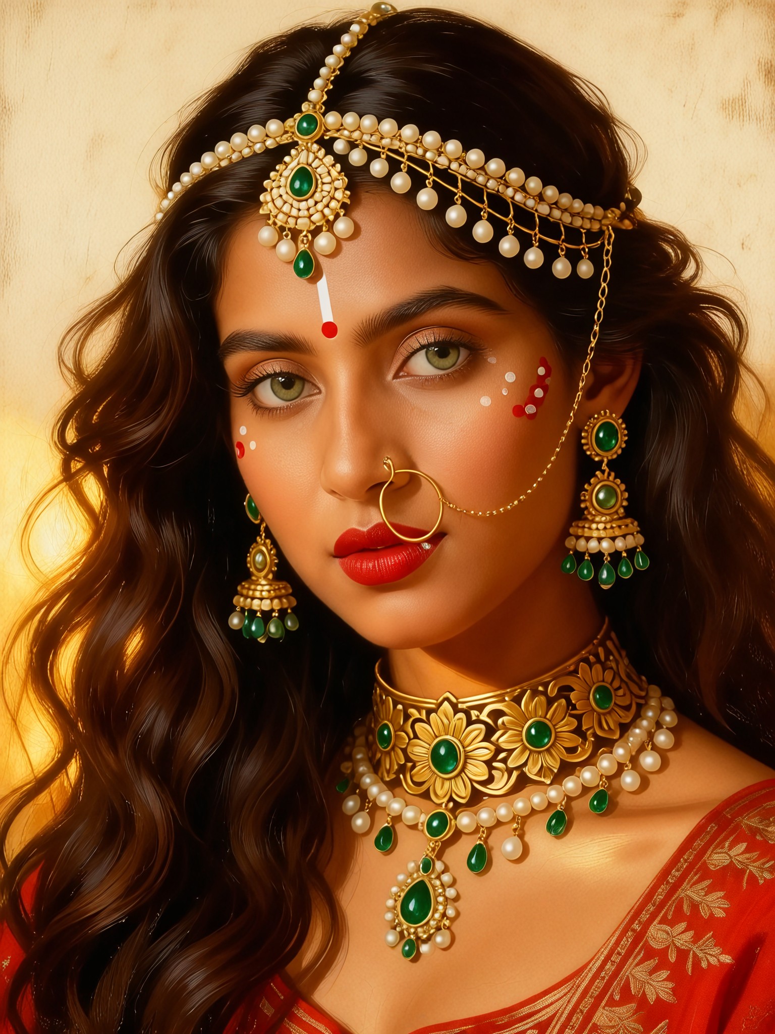 Indian Classical-Style Portrait 2 image