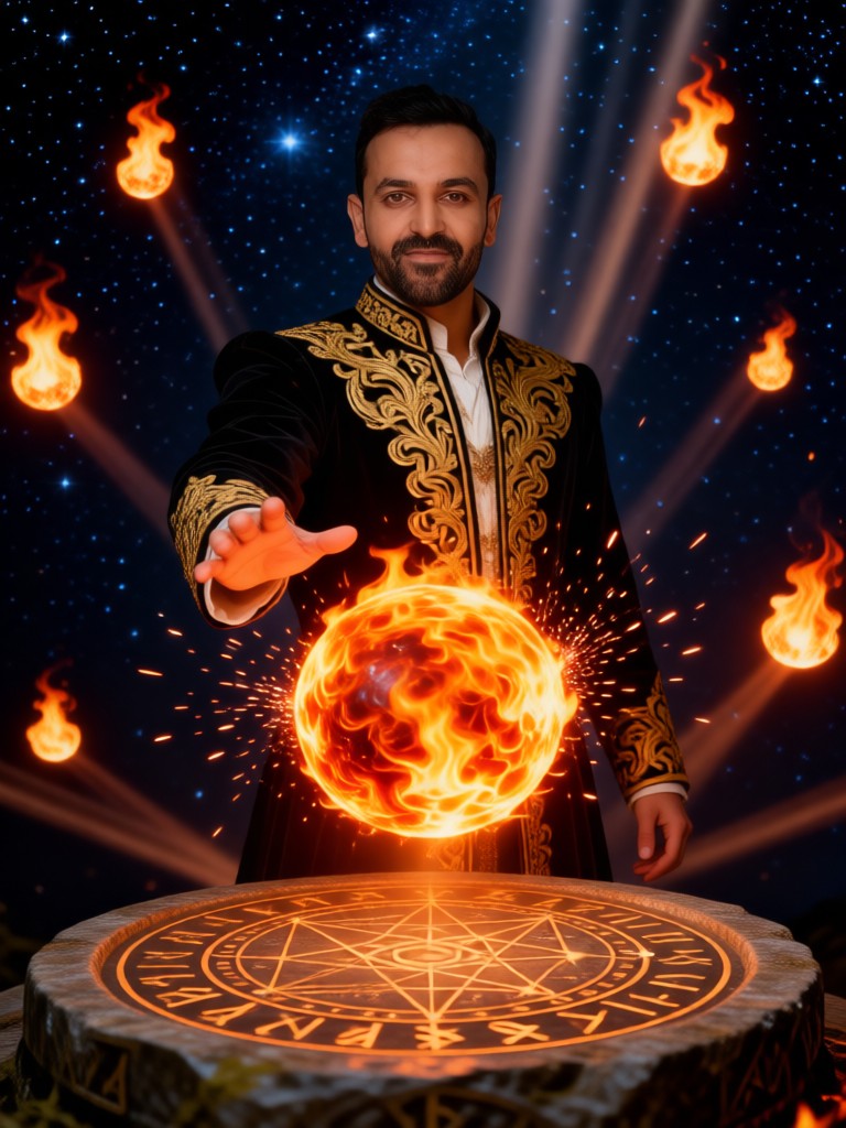 Altar Fireball image