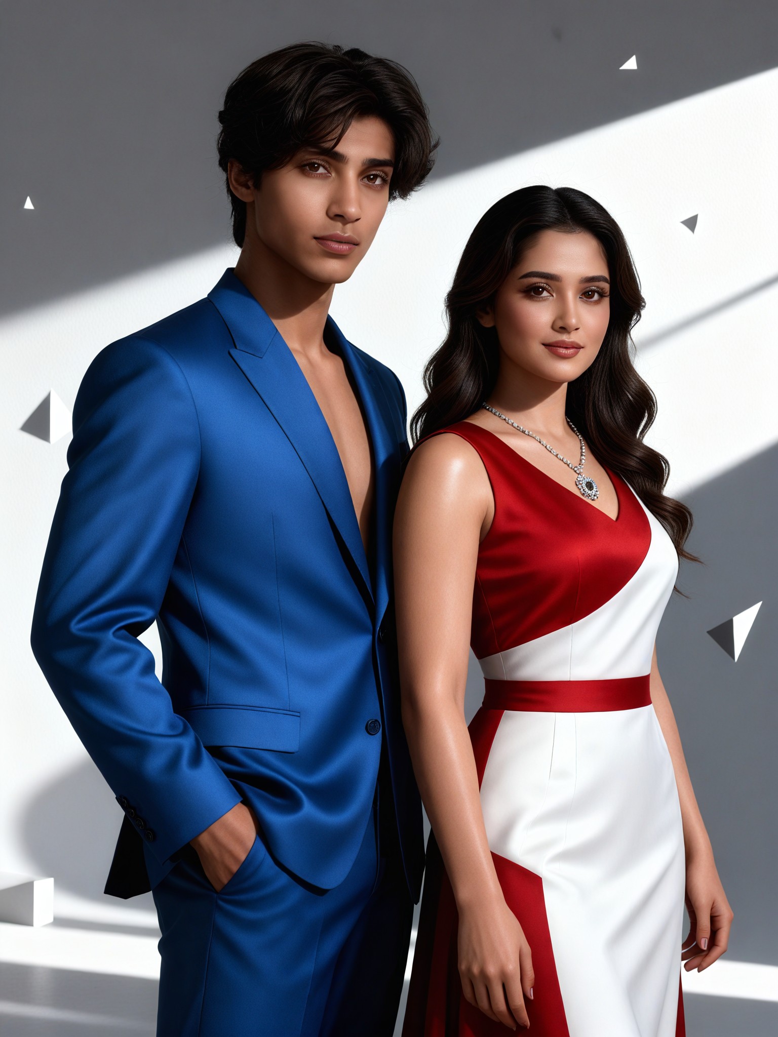 Light and Shadow Art Style image