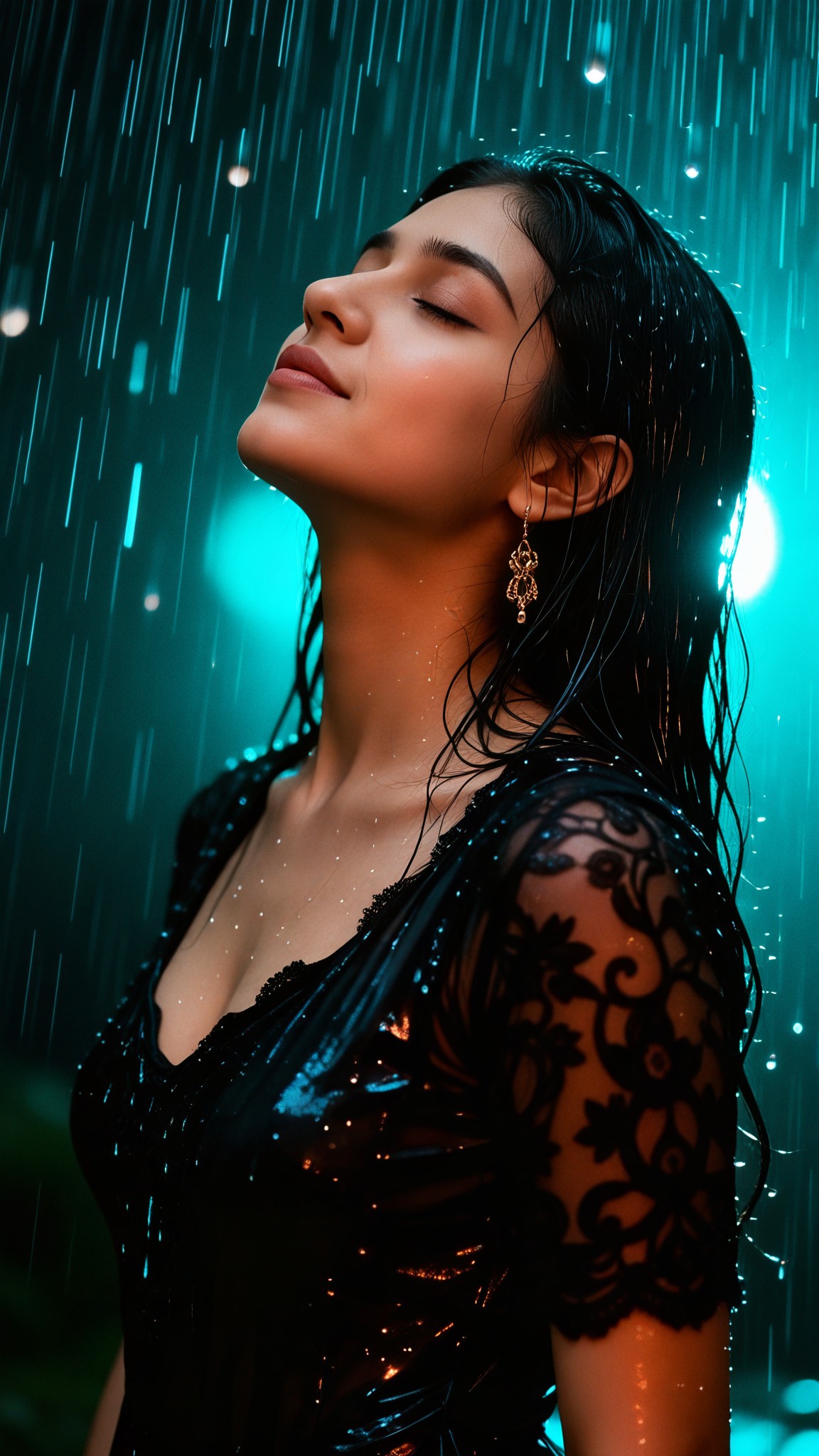 Melancholy Rainy Night image