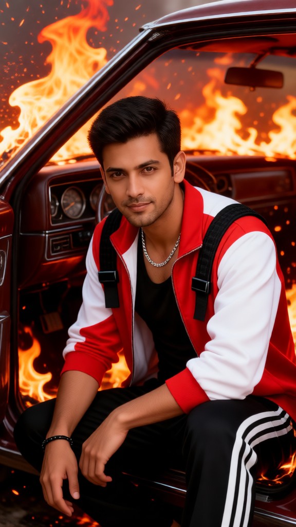 Blazing Heat ！！ Hot Guys ！！ Motorcycles image