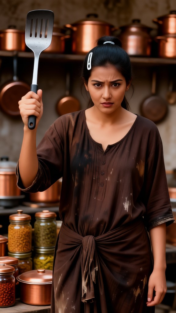 Queen transformation image