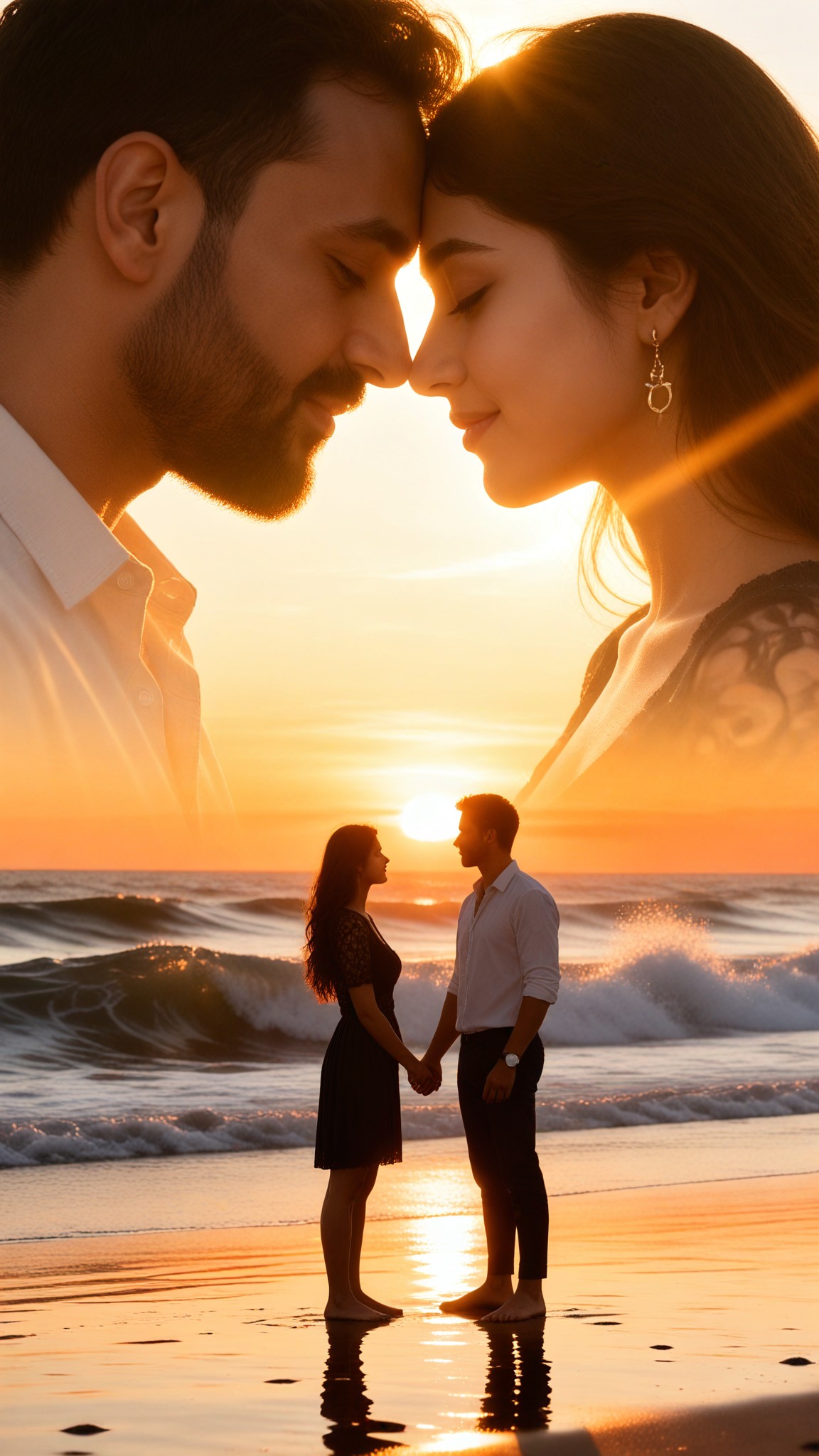 Double Exposure & Double Silhouette image