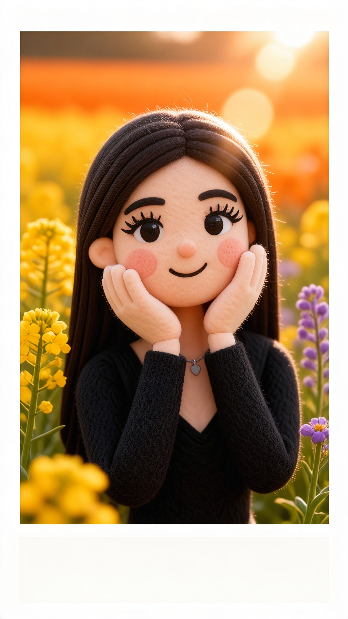 Cute Felt Polaroid - p1 image