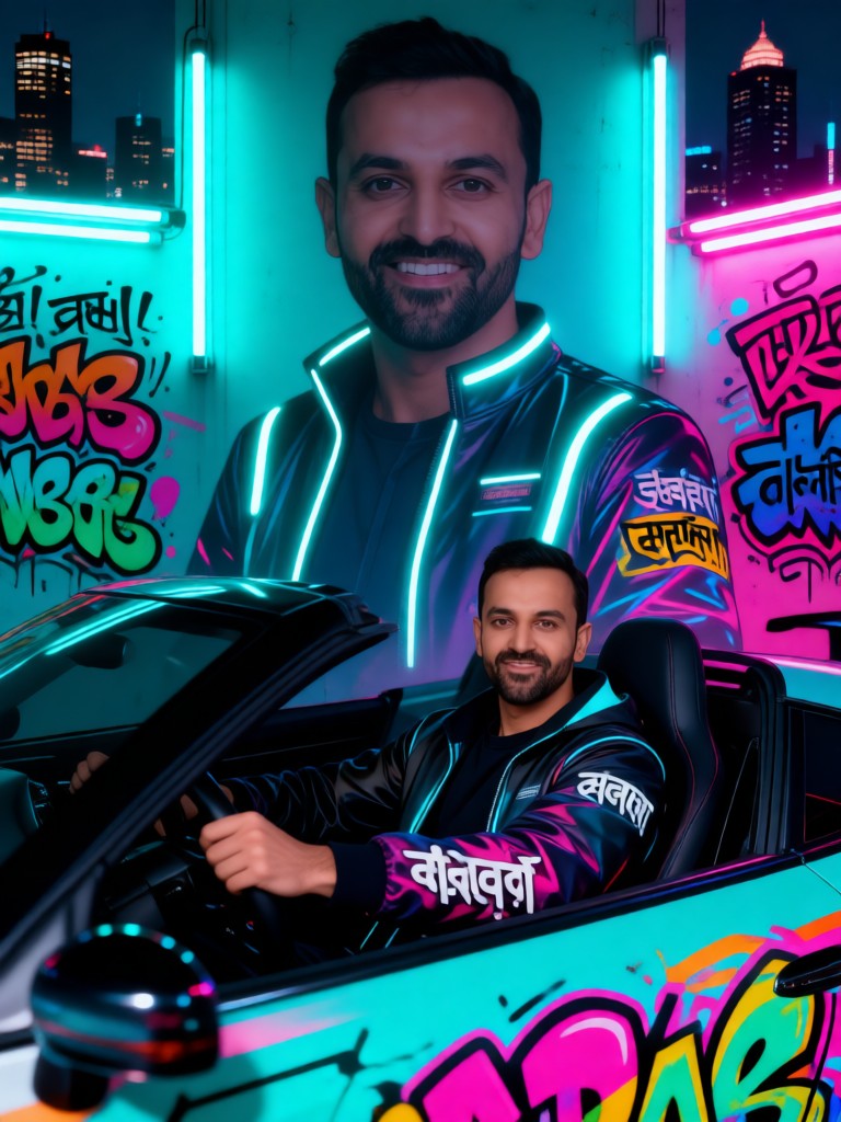 Cyber Desi Drift image