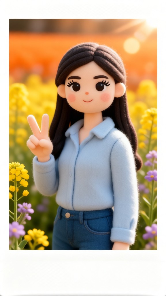 Cute Felt Polaroid - p2 image