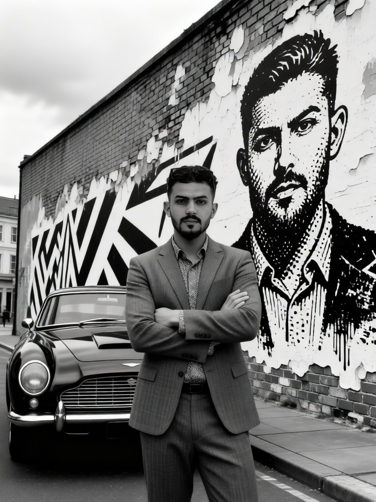 Monochrome Street Film image