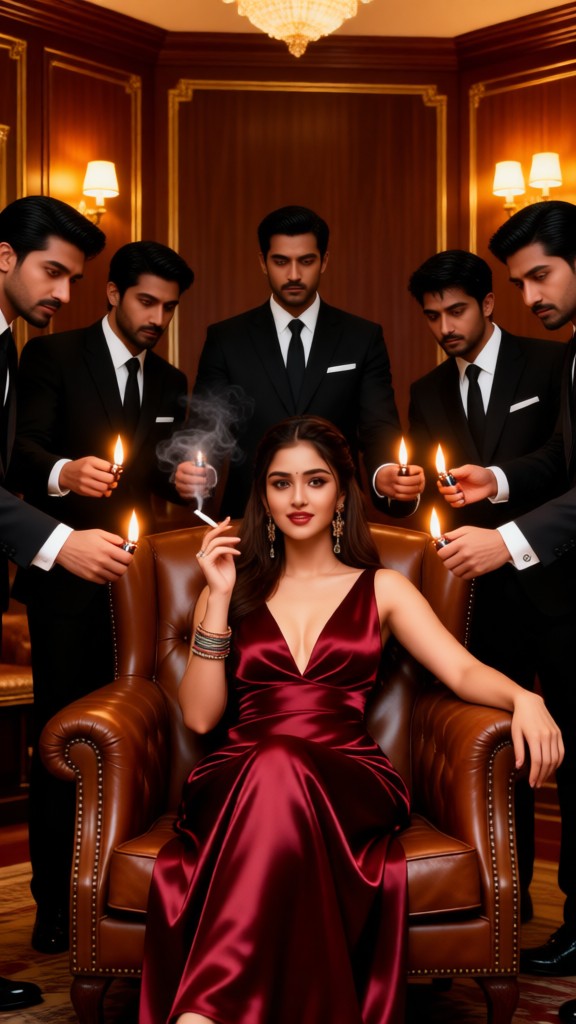 In the spotlight image