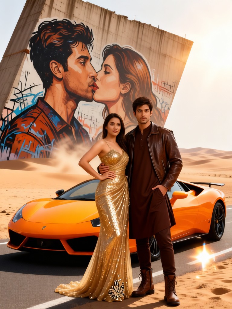 Desert Kiss Drive image