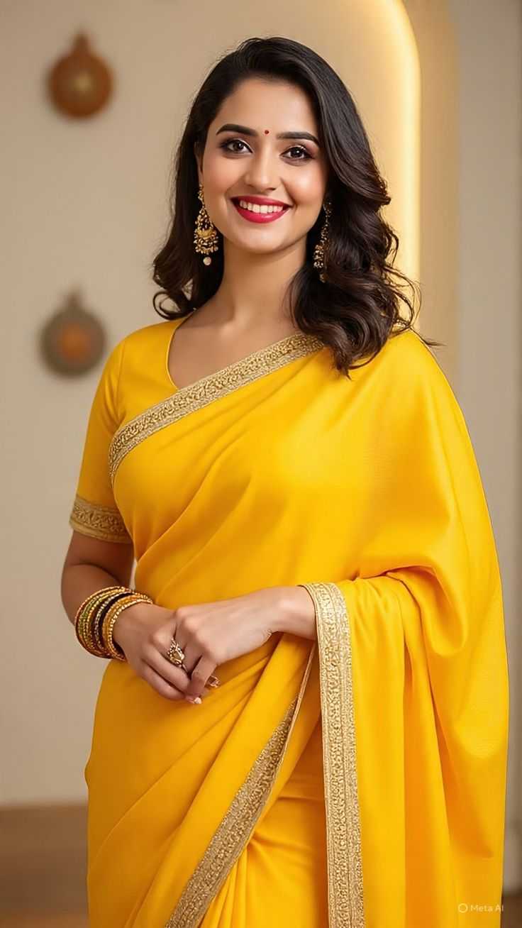 Indian bride's updo hairstyle image