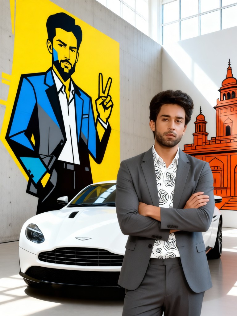 Abstract Geometric Pop image