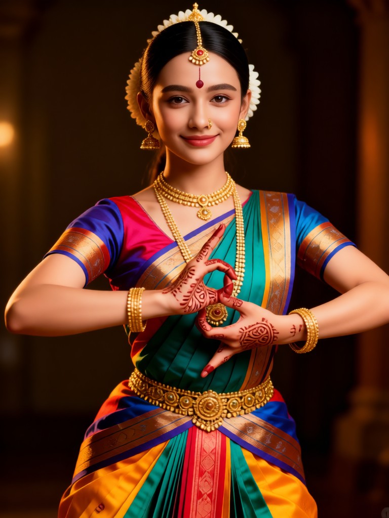 indian dance image