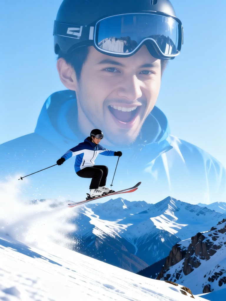 How beautiful you look when you fly image