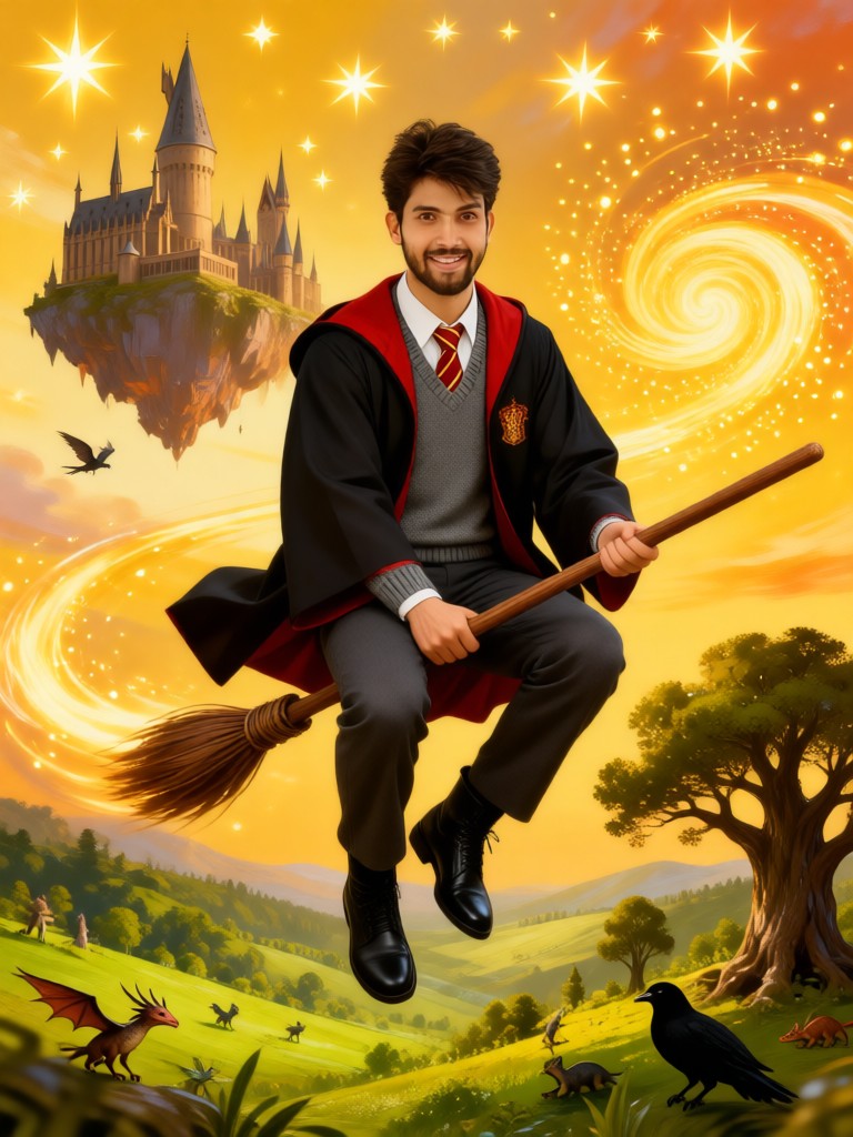 Come and enroll at Hogwarts image