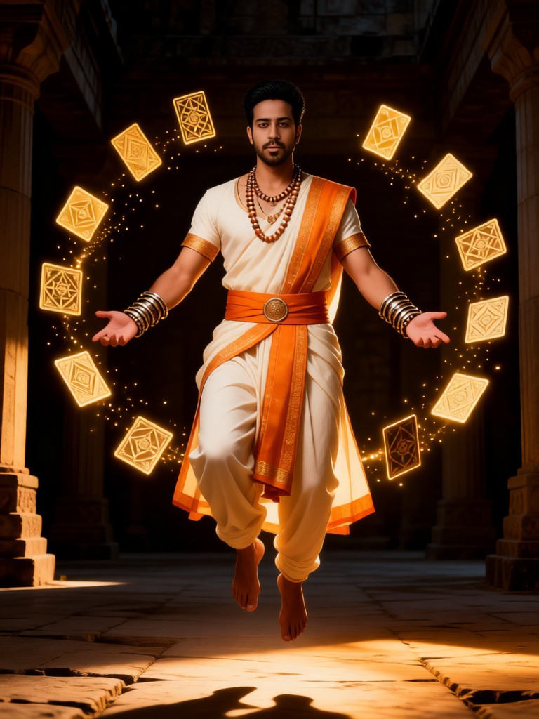 Transforming into a Magician image