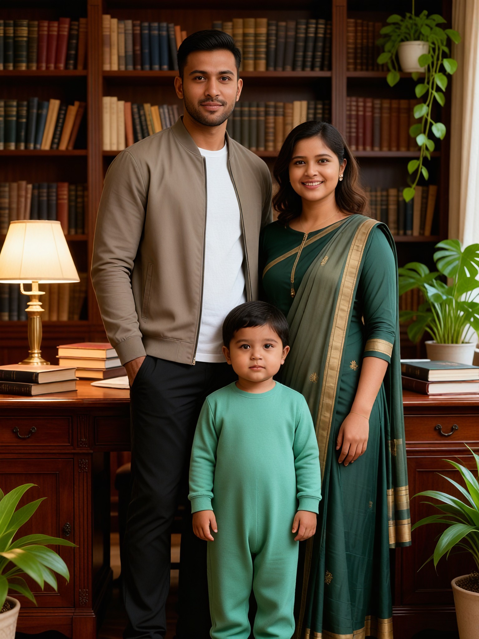 Quiet Elegant Family Photo ·  Style Study   image