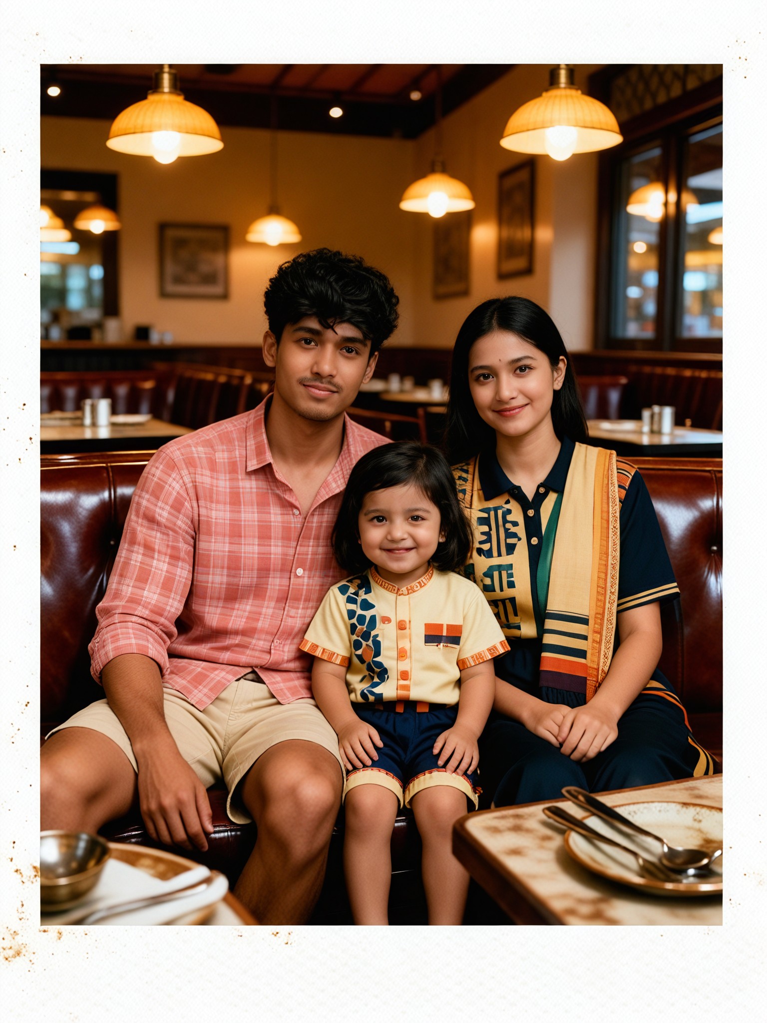 复古美国家庭照·复古餐厅 image