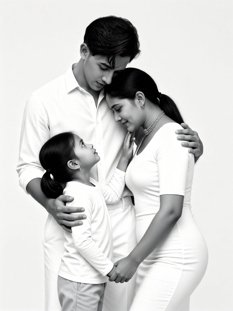 Black & White Warm Art Photo · Off-White Studio image