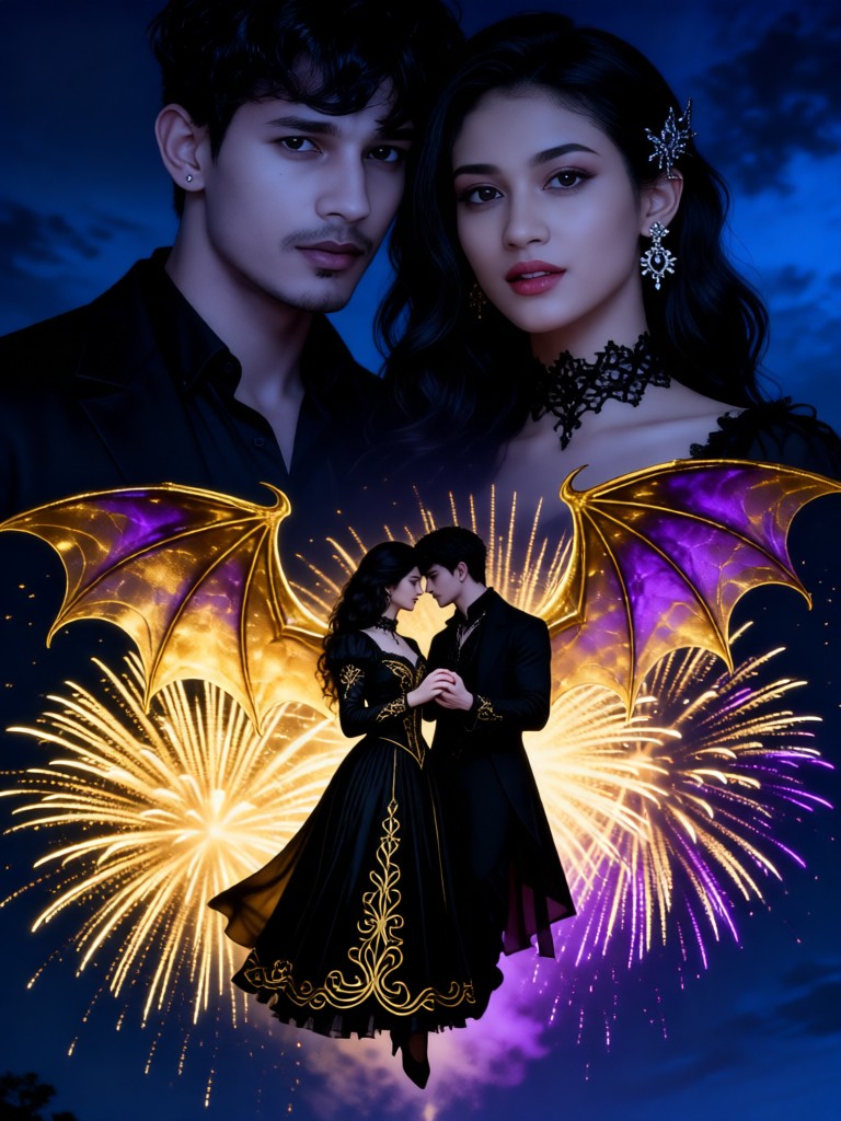 Vampire Couple image