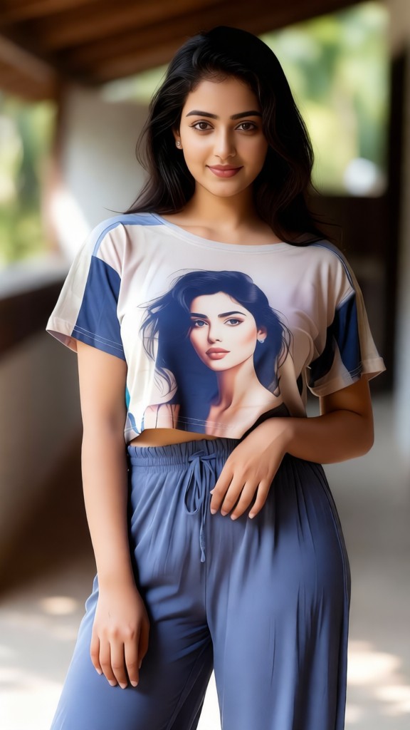 Lady Transition Pop Style image