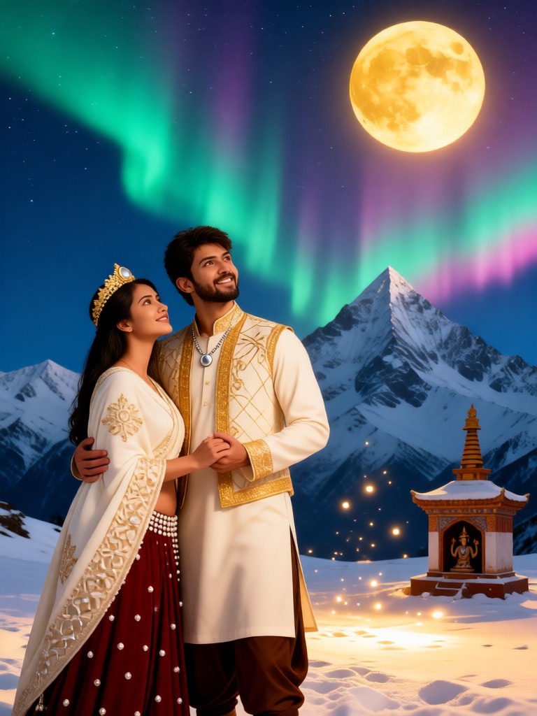 Kashmir Snowfield · Sacred Gold-Plated Edition image