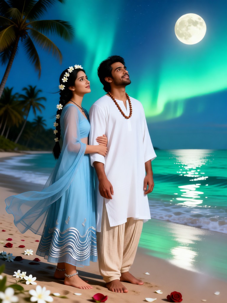 Goa Coast · Romantic Seaside Style image