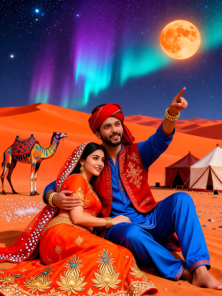 Rajasthan Desert · Exotic and Passionate Style image