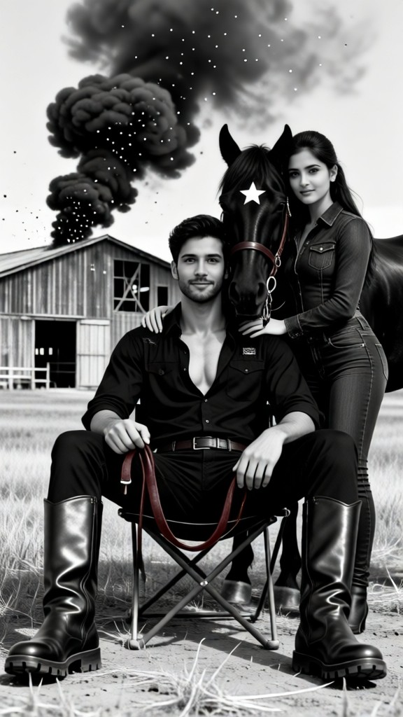 Racetrack! Beautiful women! Explosion! image