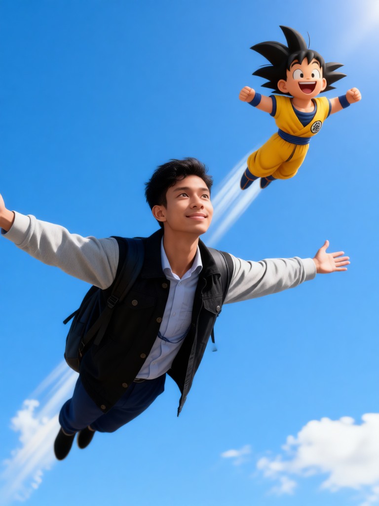 Fly with Wukong image