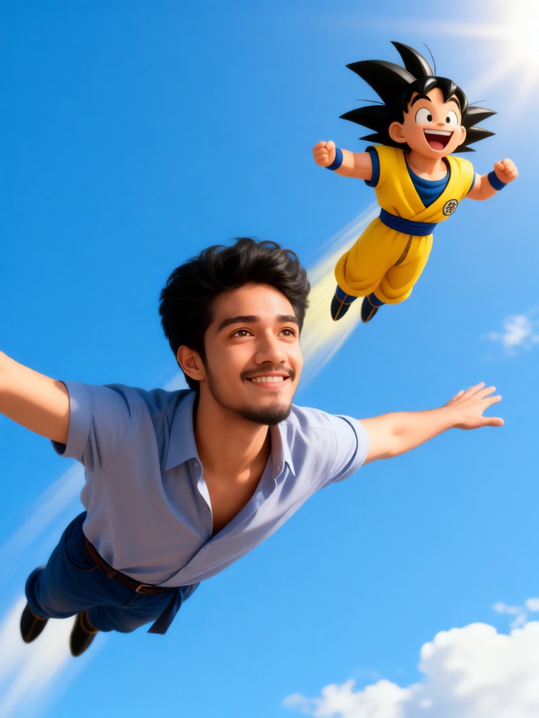 Fly with Wukong image