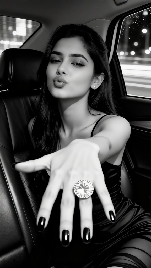 From the Boyfriend's Perspective！A Huge Diamond Ring    image