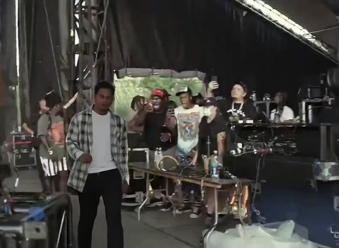 Take the stage image