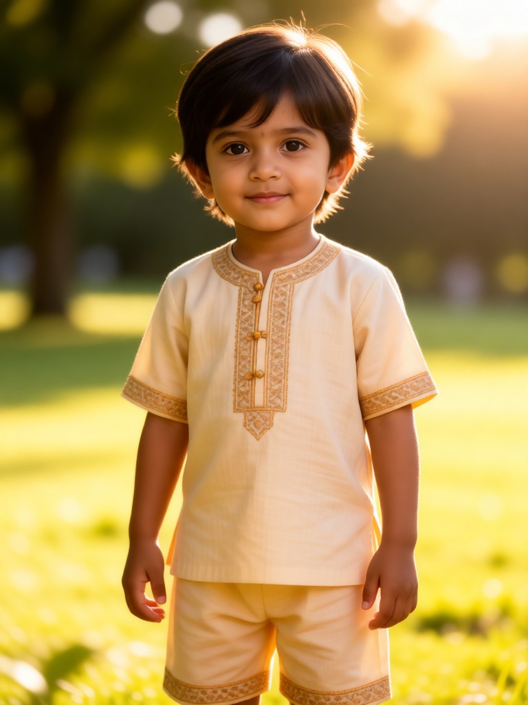 Then & Now (Boy) image