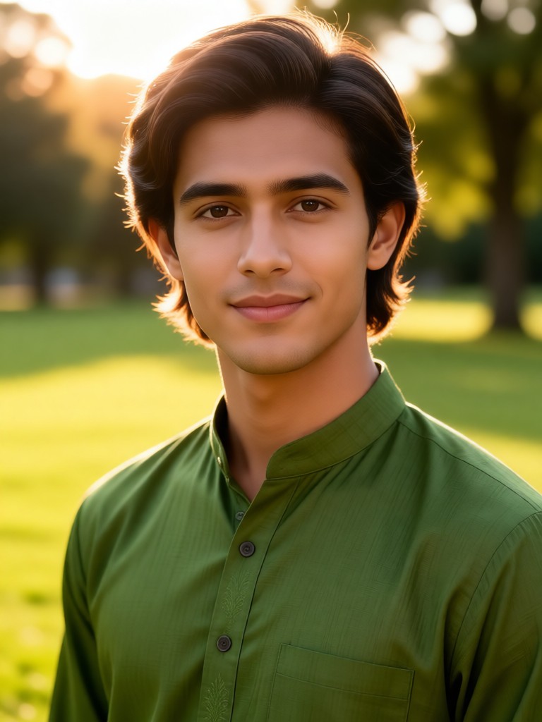 Sunlit Boyhood image