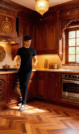 Catchy Kitchen Dance🤪-01 image