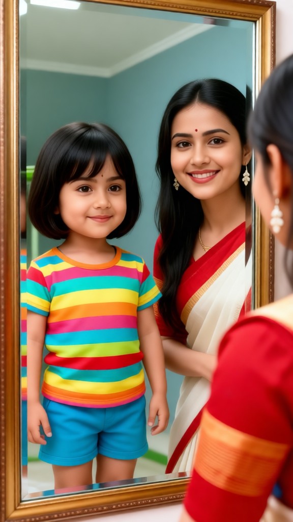 Photo with your younger self-19 image