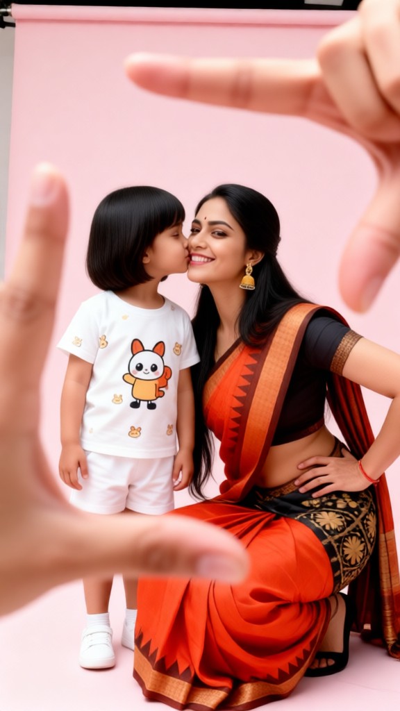 Photo with your younger self-20 image