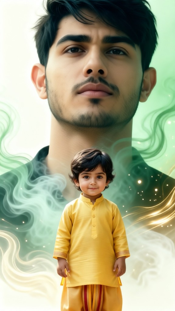 Photo with your younger self-27 image