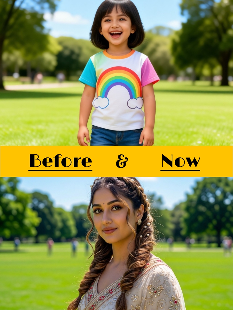 Before and Now image