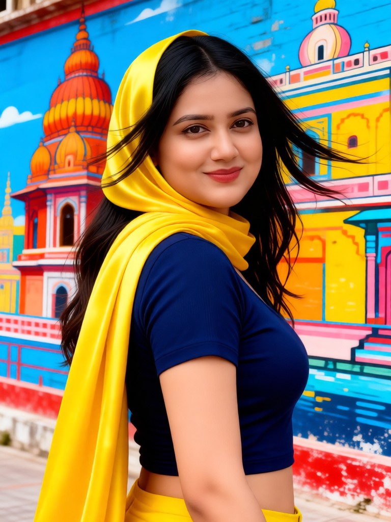 Vibrant Varanasi image