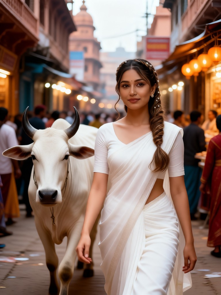 Sacred Cow & Scarf image