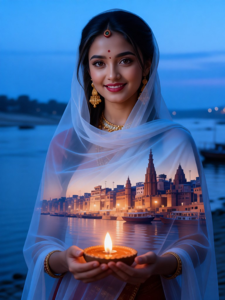 City Skyline Projection image