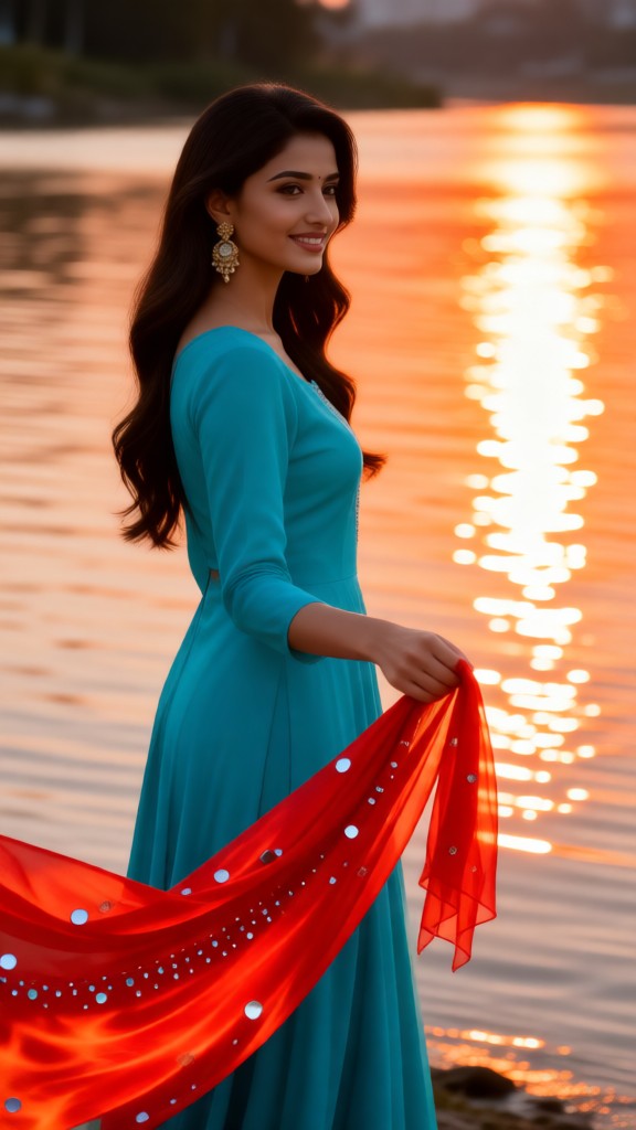 Crimson Scarf Motion image