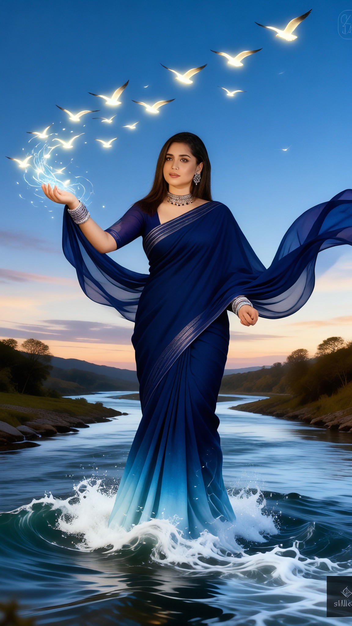 Surreal River Spirit image