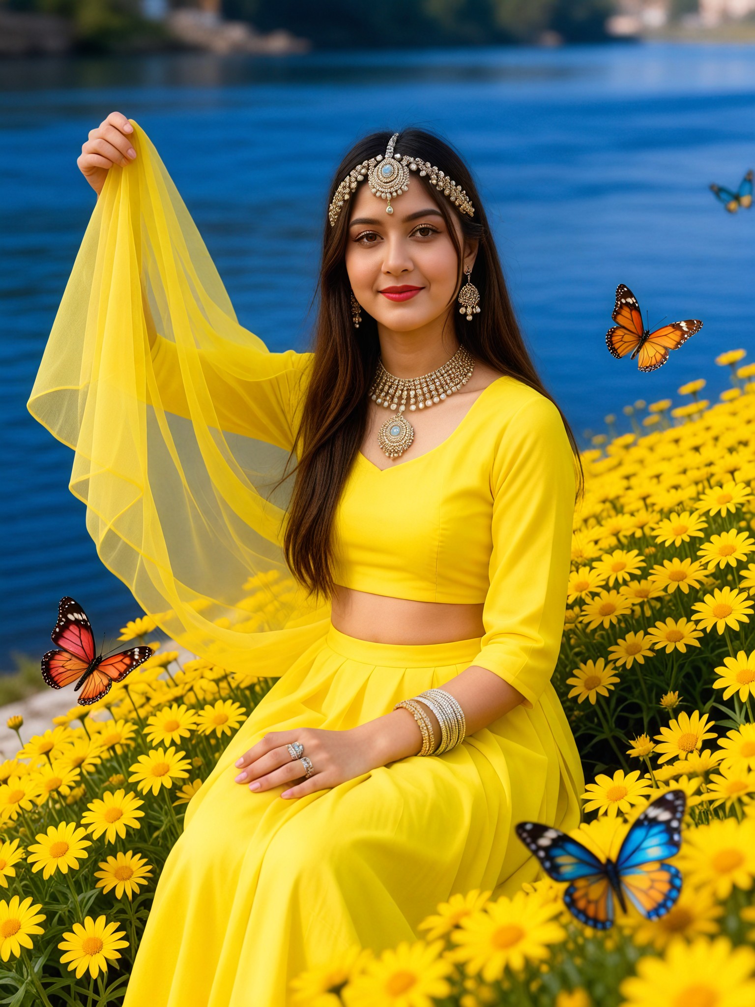 Butterfly Meadow Glow image