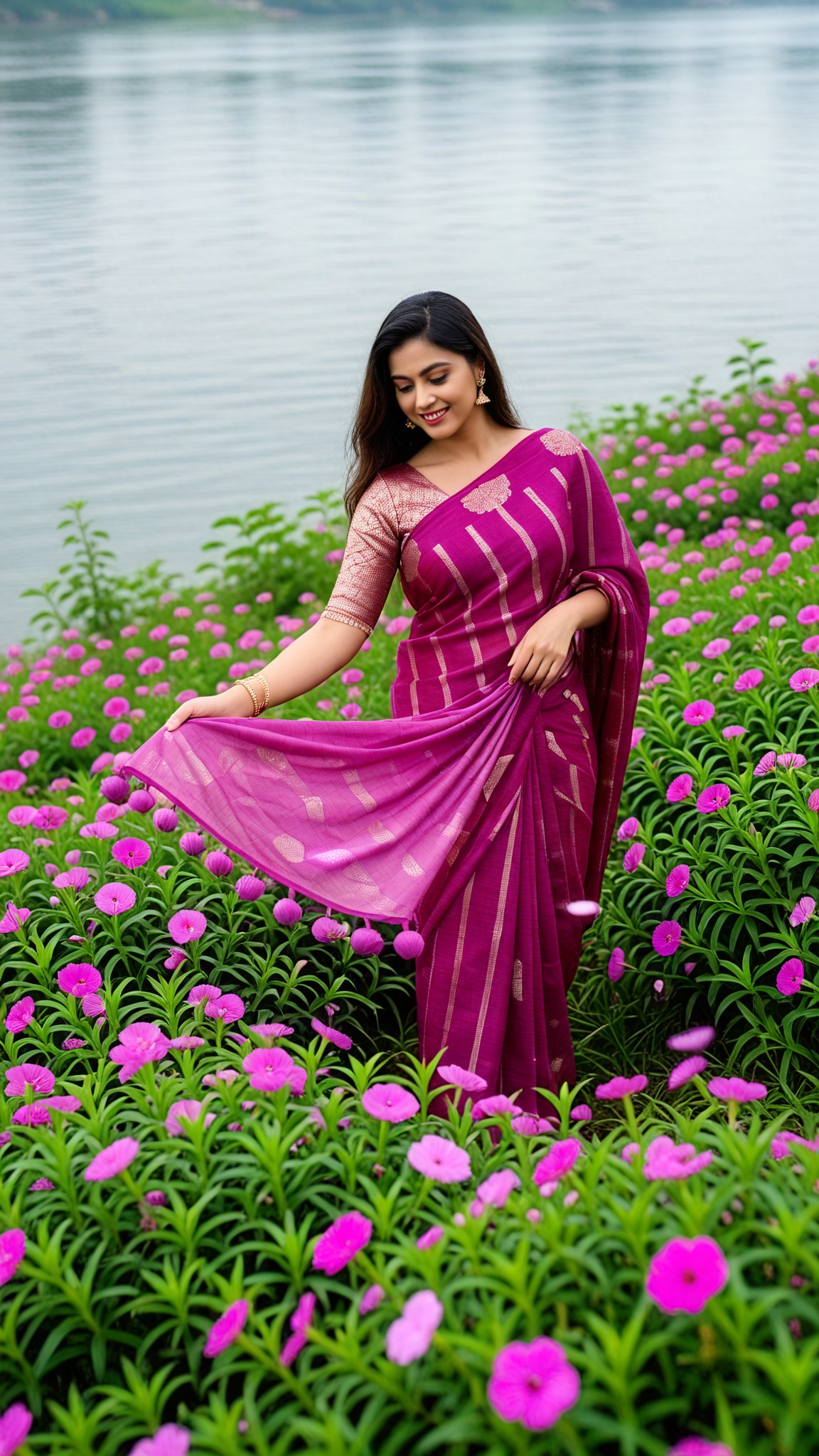 Low-Angle Petal Path image